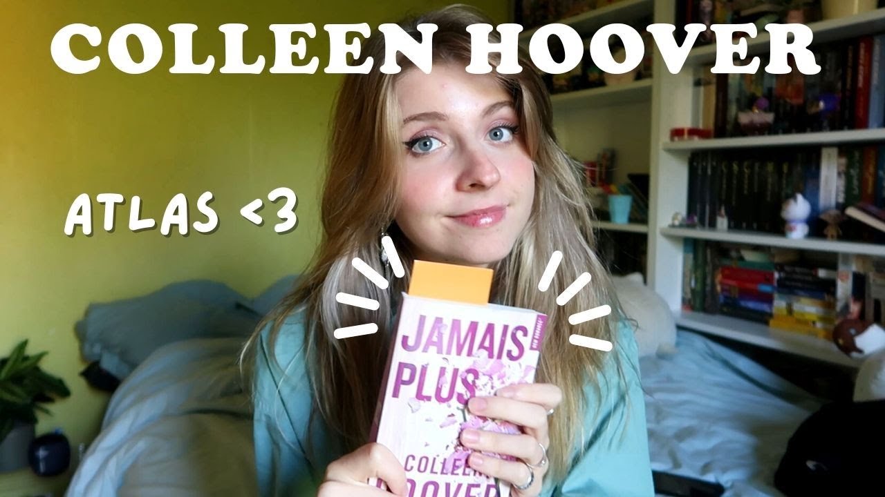 Je découvre Jamais plus de Colleen Hoover !