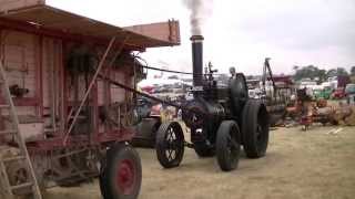 preview picture of video 'Masham Traction Engine Rally 2013'