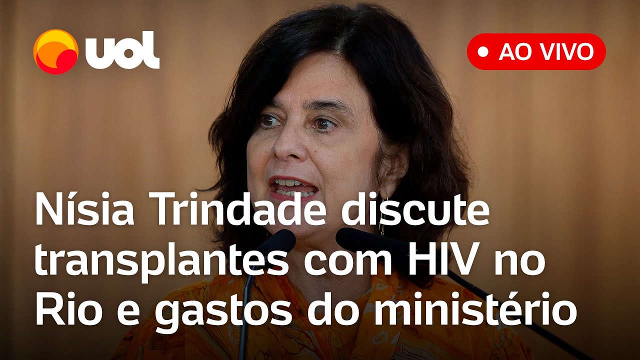 Nísia Trindade fala ao vivo na Câmara sobre transplantes com HIV no Rio, cortes de gastos e+ pautas