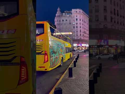 Avenida Corrientes y Av 9 de Julio- Buenos Aires - Argentina - tour [4K HDR] 2025 #worldwalk