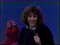 1986 SESAME STREET WRAP PARTY Bob McGrath Who Are The People In Your Neighborhood Ellen Greene Pt 2