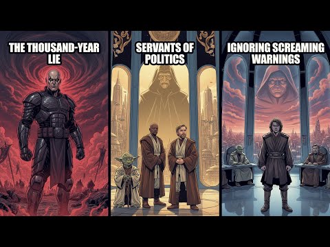 Why the Jedi Never Saw the Sith Coming Explained in 14 Minutes