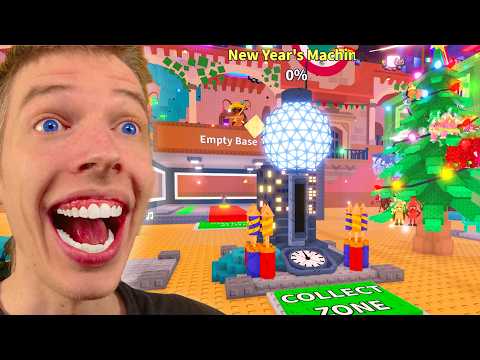 Das NEUE New Year Event 🤩🍓 Roblox Steal a Brainrot