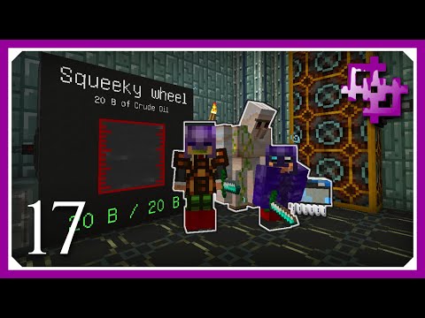 Material Energy^5: Entity | Oil & Golems w/ @MischiefofMice! | E17 | 1.12.2 Map Modpack