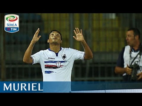 Il gol di Muriel - Empoli - Sampdoria - 0-1 - Giornata 1 - Serie A TIM 2016/17