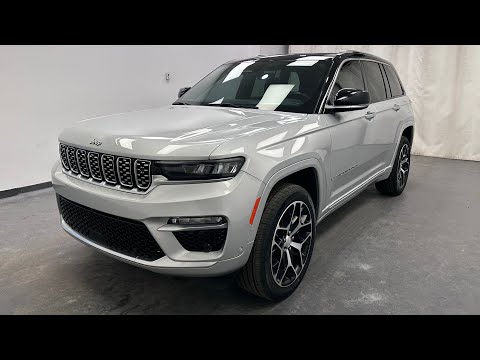 2022 Jeep Grand Cherokee Summit Reserve
