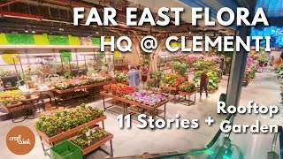 #15 - Plant shopping for our new house | Far East Flora Clementi Singapore | 11-Storey HQ Plant Tour