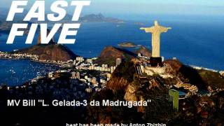 MV Bill - L. Gelada-3 da Madrugada (instrumental by Anton Zhizhin)