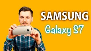 Samsung G930FD Galaxy S7 32GB Black (SM-G930FZKU) - відео 4