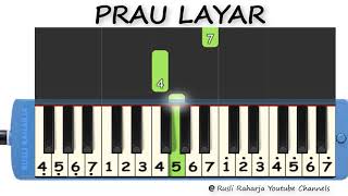 Download lagu Prau Layar not pianika... mp3