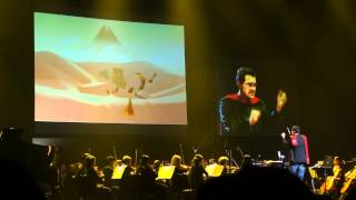E3 2012 - Journey Orchestra Apotheosis﻿ vocals Live Austin Wintory Music Concert video games E3