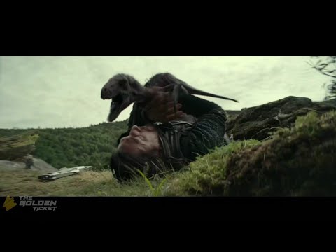 Mills realized this unidentifed planet is Earth 65 million years ago - 65 movie