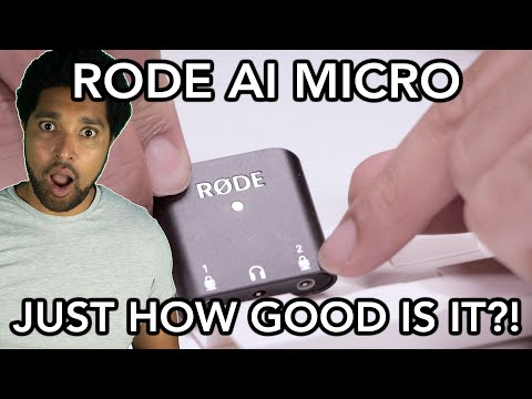 Rode AI Micro Tested | Best portable Digital recorder?