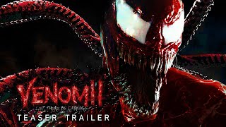 VENOM 2: Let There Be Carnage (2021) Teaser Trailer Concept | Tom Hardy | Woody Harrelson