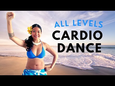 🔥15-minütiges, sanftes Tahiti-Tanz-Cardio-Workout zum Abnehmen und für einen strahlenden Teint | ...