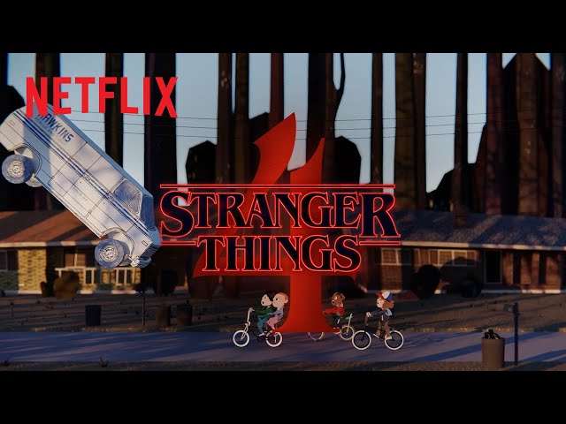 Stranger Things 4 Parte 1 estreia em 27 de maio e a Parte 2 em 1º
