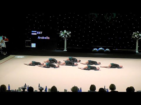 Arabella  (GC Piruett - EST) 💗 AGG 12-14 | MISS VALENTINE 2018 | FINAL - 16.150