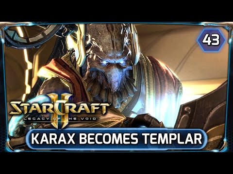Starcraft 2 ► Legacy of the Void Cutscene - Karax Becomes Templar (LOTV Campaign Walkthrough)