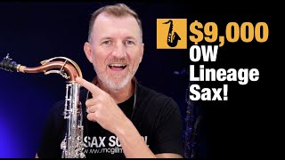 Video thumbnail for What is the best tenor saxophone - The OW Lineage Tenor! by Sax School Online