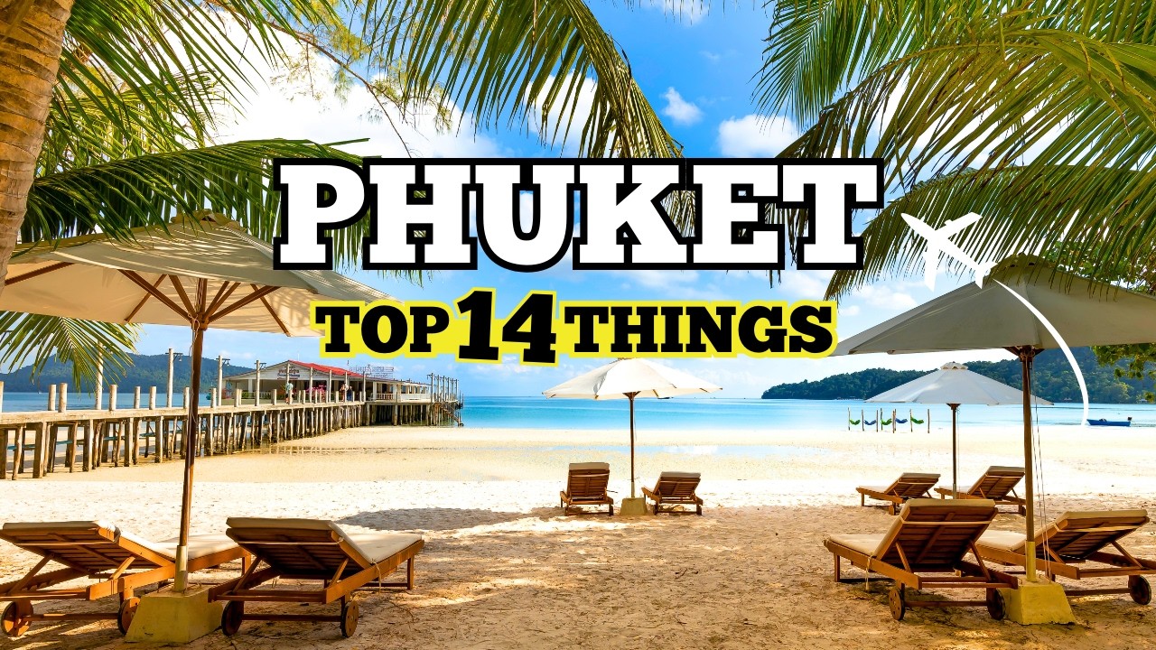 🇹🇭 14 Top Amazing Things To Do In PHUKET! | Thailand