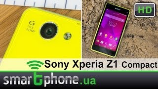 Sony Xperia Z1 Compact D5503 - відео 9