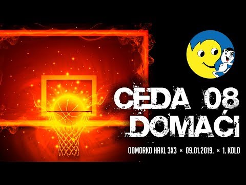Ceda 08 - Domaći // Odmorko HAKL 3x3 // 09.01.2019.