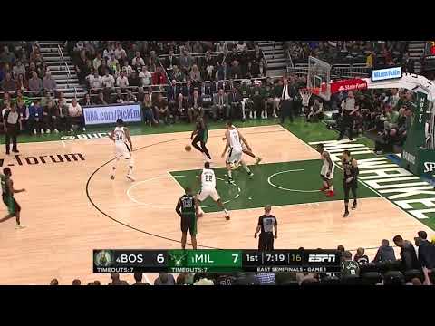 Kyrie Irving Full Game 1 Highlights vs Bucks 2019 NBA Playoffs - 26 Pts, 11 Ast, 7 Reb!