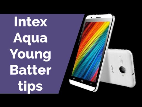 Intex Aqua young battery saving tips and trick | Intex Aqua young basic setting