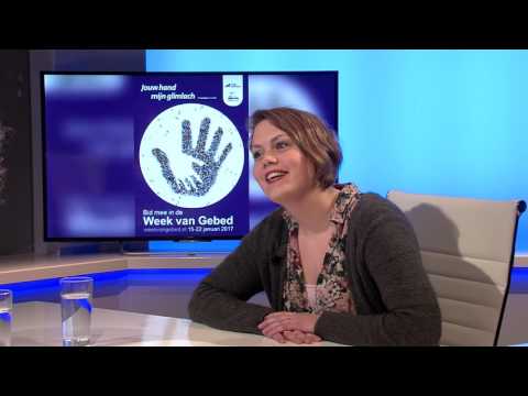 Uitgelicht! 16 januari 2017 - Dorina Nauta, Week van gebed