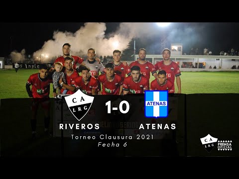 LRFRC - Torneo Clausura 2021 - Fecha 6 - Riveros 1-0 Atenas (Río Cuarto)