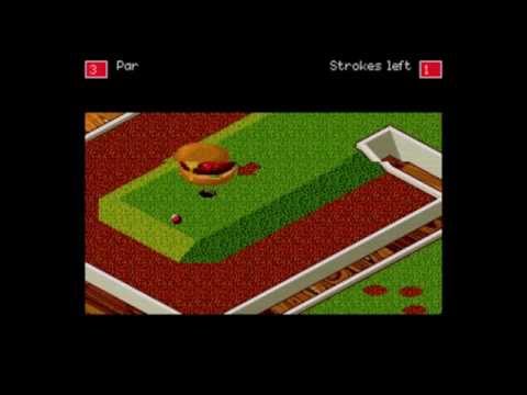 Will Harvey's Zany Golf Megadrive