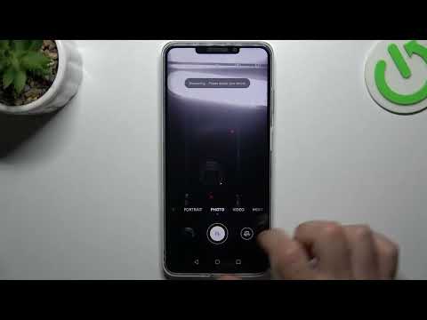 How to Manage Front Camera Mirror Effect on Huawei Nova Y91?