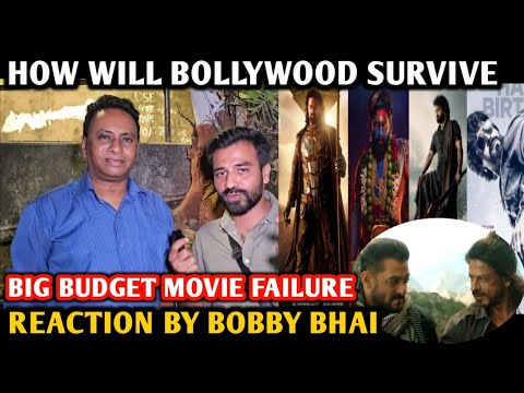 How Will Bollywood Survive | Hindi Star Depend On South Actors | Big Budget Failure | By Bobby Bhai