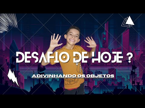AVENTURAS DE NATHANAEL - ADIVINHANDO OS OBJETOS