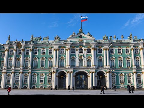 The State Hermitage Museum 4K Ultra HD