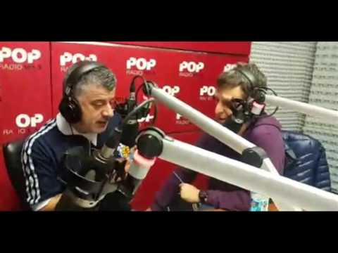 Divertida situación de Pichu Straneo en Radio Pop: así lo cargó su hijo por el gol de Messi ✔