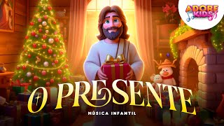 O Melhor Presente | Música de Natal Gospel Infantil