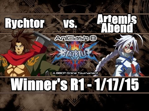 AniClash 8 - BBCP - [W-Bracket] - Rychtor (Bang) vs ArtemisAbend (Nu-13)