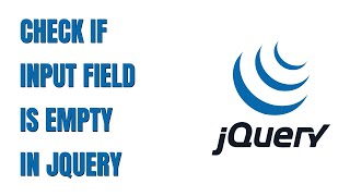Check If Input Field is Empty in jQuery - HowToCodeSchool.com