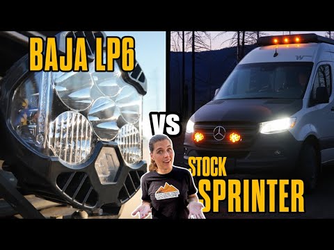 Baja Designs LP6 Night Test - Is It Worth the Upgrade?