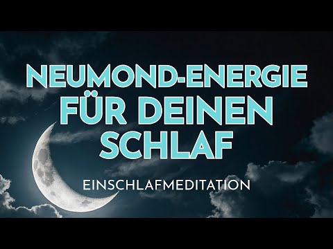 Neumond-Meditation zum Einschlafen 🌊 Schärfe deine Intuition | Emotionale Balance