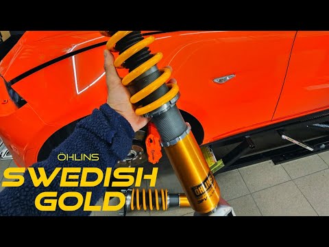 How to Install Öhlins Road and track coilovers - 2019 Mazda MX5 Miata