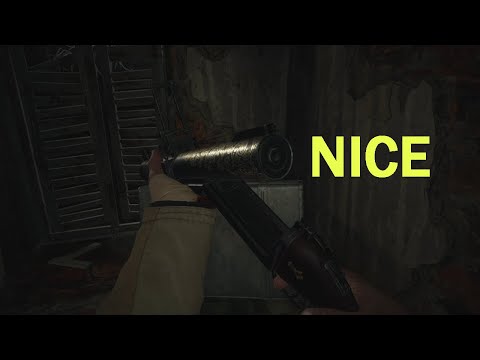 Luthier's House and Grenade Launcher - (Gatnee Plays Resident Evil Village [13])