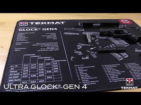 TekMat Ultra Glock Gen 4 Gun Cleaning Mat | Product Shorts
