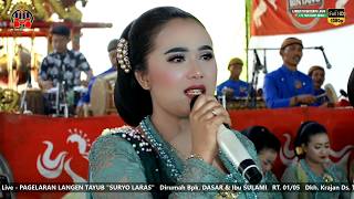 Download lagu Live. TAYUB GLERRR SURYO LARAS TRENGGALEK TERBARU || PT. YAPA SANDY MEDIA KONDANGNYA TAYUB INDONESIA mp3