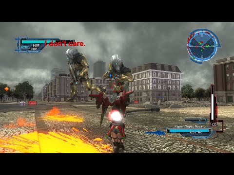 EDF Earth Defense Force 5 DLC 2 M 7 Engage Aliens 5 - Wing Diver Inferno