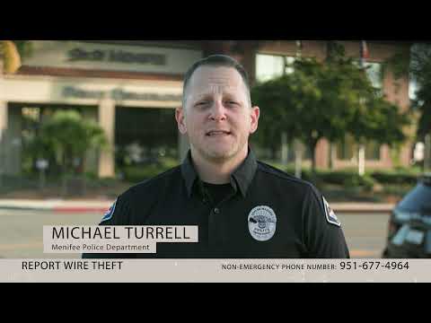 Robbery in Menifee, CA