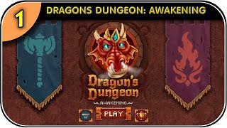 01 == DRAGON'S DUNGEON: AWAKENING == Nowa przygoda w labiryncie pełnym niebezpieczeństw?