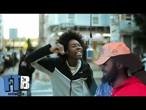 BAD BUNDYY REACTS : Set Da Trend - Grims In Da Back |  From The Block Performance 🎙