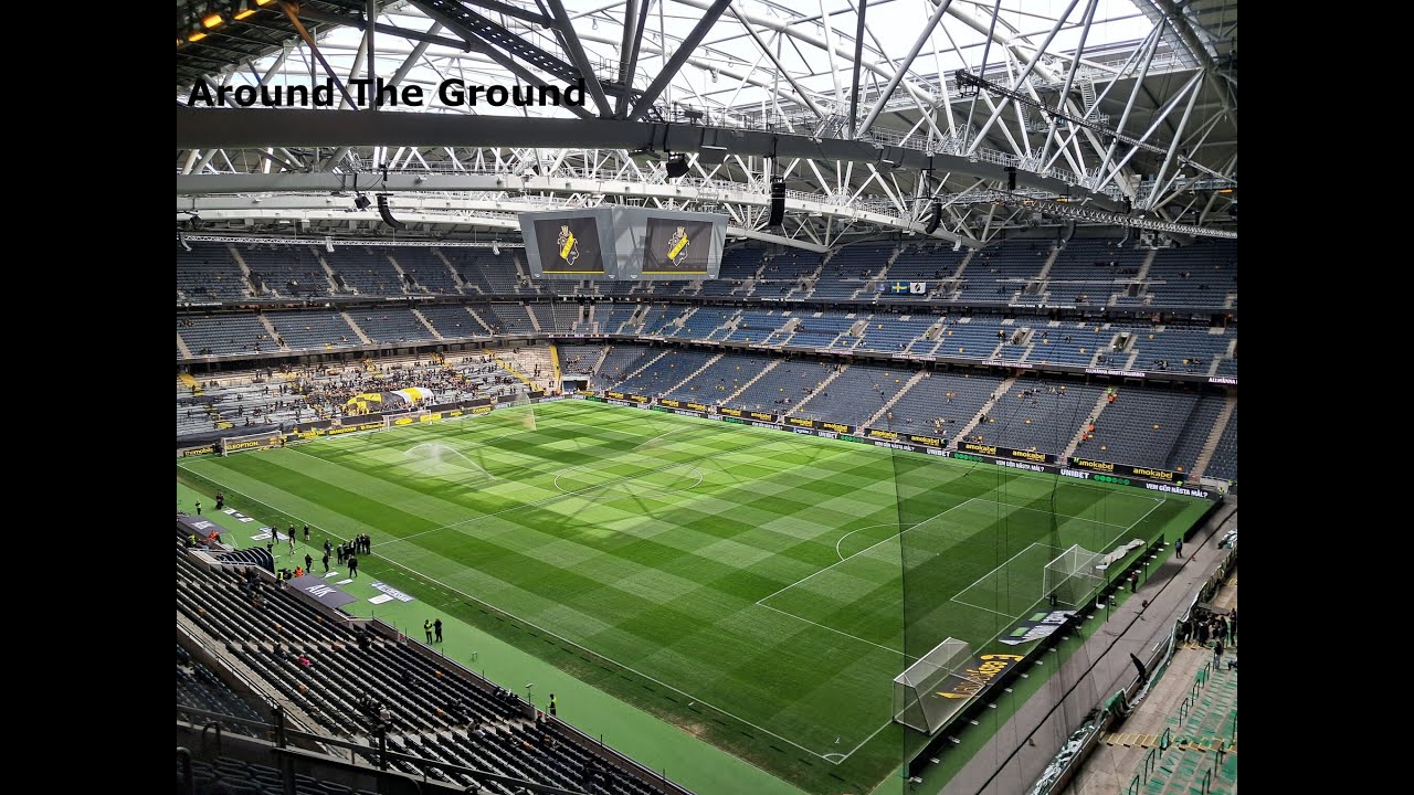 AIK FC -  Strawberry Arena - Stockholm